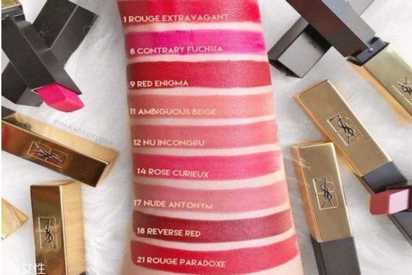 圣羅蘭小金條哪個(gè)色號(hào)最火 小金條最火的色號(hào) 圣羅蘭小金條哪個(gè)色號(hào)最火 小金條最火的色號(hào)