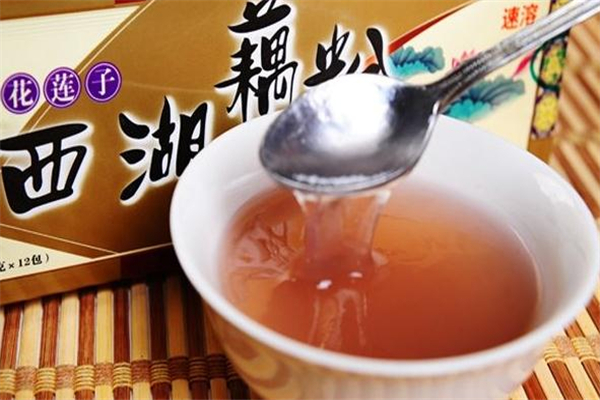 藕粉可以天天吃嗎 天天喝藕粉有什么好處