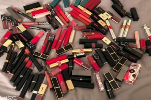 有哪些非常經(jīng)典或者一直非?；鸬目诩t 最火口紅排行榜