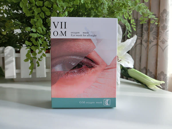 VIIcode夜間氧眼貼抗老效果怎么樣？VIIcode眼膜使用測評