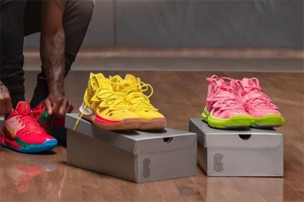 耐克歐文5派大星多少錢 歐文5派大星在哪里能買到 耐克歐文5派大星多少錢 歐文5派大星在哪里能買到