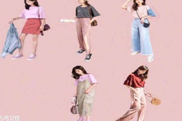 適合黃皮膚的穿衣搭配 夏季穿衣搭配方案 適合黃皮膚的穿衣搭配 夏季穿衣搭配方案