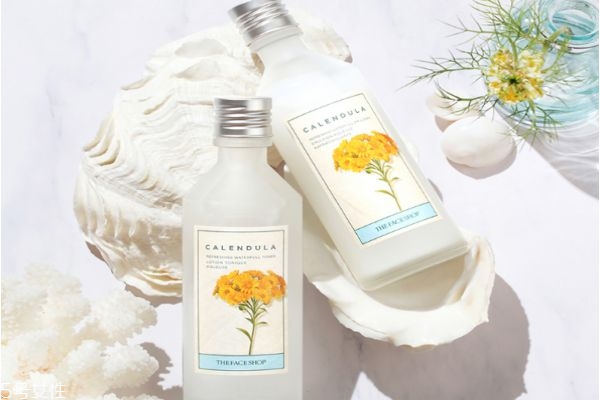 菲詩小鋪金盞花水乳怎么樣-the face shop金盞花系列 菲詩小鋪金盞花水乳怎么樣-the face shop金盞花系列