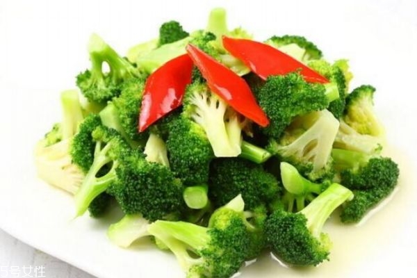 蠔油西蘭花的做法 西蘭花的做法大全 蠔油西蘭花的做法 西蘭花的做法大全