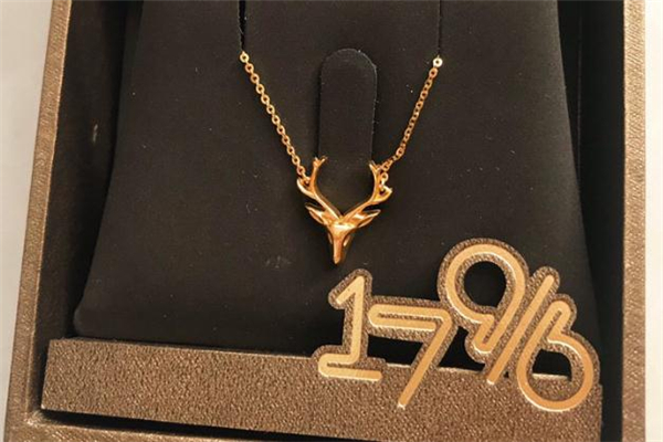 周大福鹿角項鏈多少錢 周大福17916鹿角項鏈價格 周大福鹿角項鏈多少錢 周大福17916鹿角項鏈價格