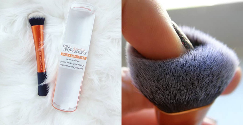 彩妝師認(rèn)證的無(wú)痕粉底刷推薦 刷出韓妞同款水光肌