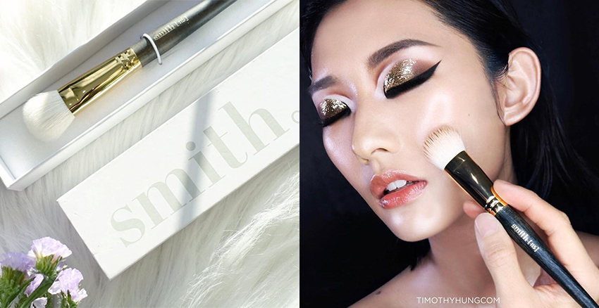 彩妝師認(rèn)證的無(wú)痕粉底刷推薦 刷出韓妞同款水光肌