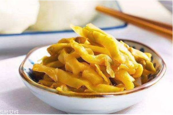 孕婦可以吃咸菜嗎 孕婦可以吃榨菜嗎 孕婦可以吃咸菜嗎 孕婦可以吃榨菜嗎