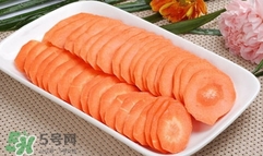 胡蘿卜汁有什么功效？胡蘿卜汁的功效與作用