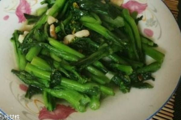 油菜花有什么功效 常吃油菜花的好處有什么 油菜花有什么功效 常吃油菜花的好處有什么