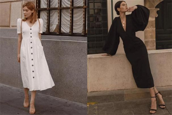 連衣裙配什么涼鞋好看 清涼夏日穿搭 連衣裙配什么涼鞋好看 清涼夏日穿搭