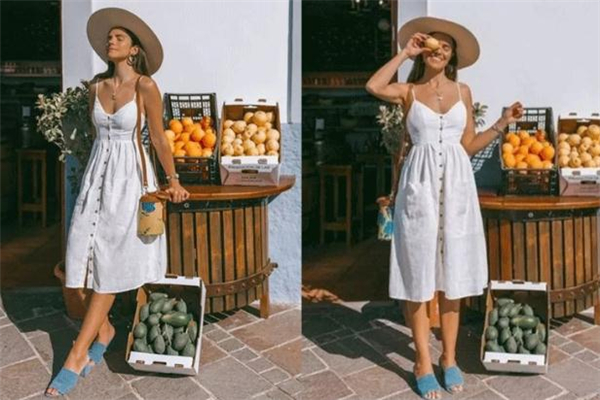 連衣裙配什么涼鞋好看 清涼夏日穿搭 連衣裙配什么涼鞋好看 清涼夏日穿搭