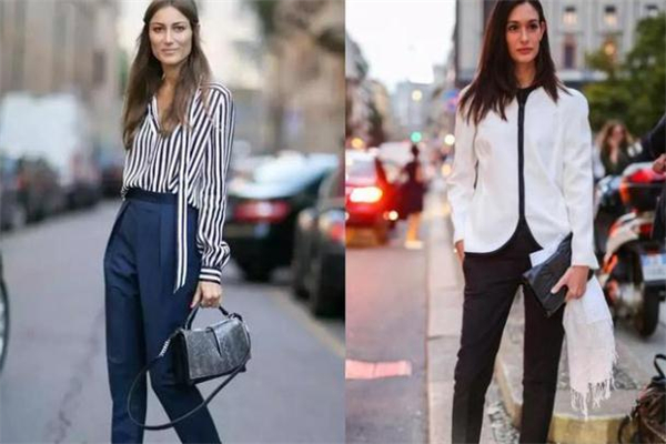 煙管褲上面配什么衣服好看 煙管褲搭配圖片 煙管褲上面配什么衣服好看 煙管褲搭配圖片