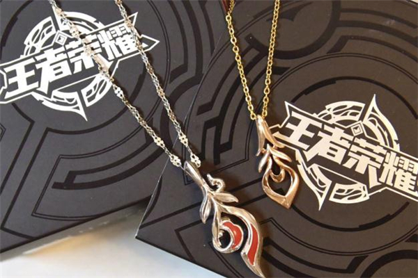 周生生王昭君吊墜多少錢(qián) 周生生王者榮耀王昭君項(xiàng)鏈