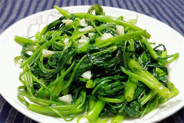 空心菜熱量是多少 吃空心菜可以減肥嗎 空心菜熱量是多少 吃空心菜可以減肥嗎