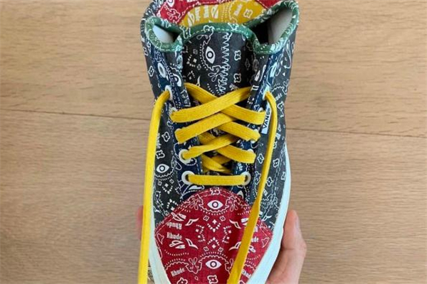 rhude聯(lián)名vans腰果花帆布鞋發(fā)售時(shí)間 vans腰果花在哪買 rhude聯(lián)名vans腰果花帆布鞋發(fā)售時(shí)間 vans腰果花在哪買