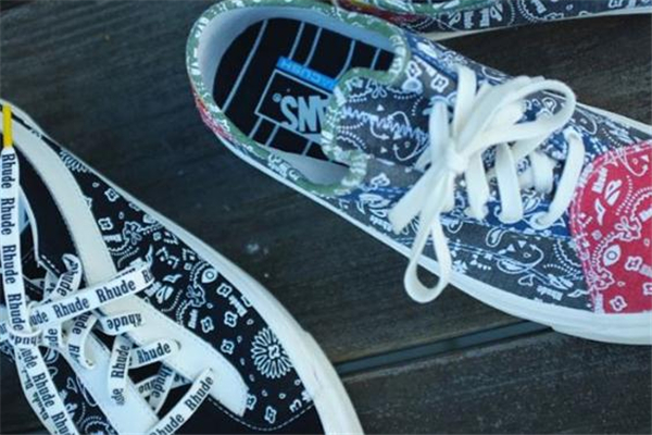 rhude聯(lián)名vans腰果花帆布鞋發(fā)售時(shí)間 vans腰果花在哪買 rhude聯(lián)名vans腰果花帆布鞋發(fā)售時(shí)間 vans腰果花在哪買