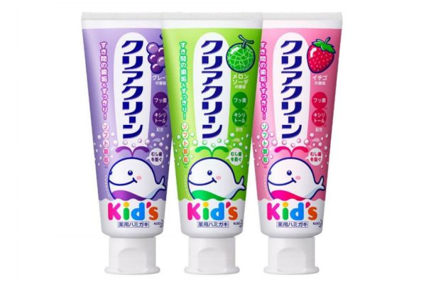 兒童牙膏