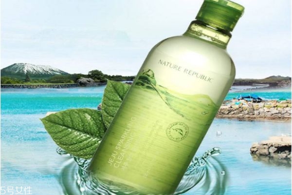 自然共和國濟州碳酸卸妝水怎么樣 自然共和國卸妝水 自然共和國濟州碳酸卸妝水怎么樣 自然共和國卸妝水