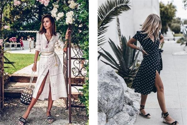 開(kāi)叉連衣裙什么款式好看 開(kāi)叉連衣裙搭配圖片 開(kāi)叉連衣裙什么款式好看 開(kāi)叉連衣裙搭配圖片