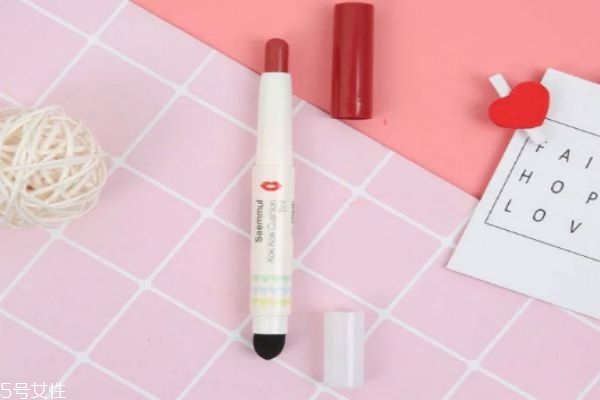 好的氣墊口紅有什么牌子呢 氣墊口紅的保質期一般是多久呢