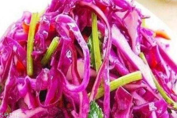 紫甘藍怎么做好吃呢 紫甘藍有什么使用禁忌嗎 紫甘藍怎么做好吃呢 紫甘藍有什么使用禁忌嗎
