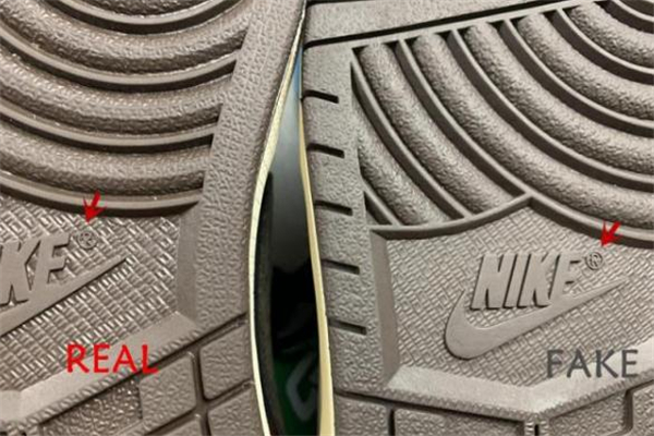 aj1倒鉤低幫真假對比-aj1 travis scott倒鉤低幫真假鑒定 aj1倒鉤低幫真假對比-aj1 travis scott倒鉤低幫真假鑒定