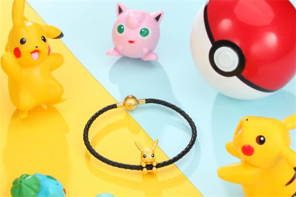 潮宏基皮卡丘轉(zhuǎn)運珠多少錢 寶可夢轉(zhuǎn)運珠手繩價格 潮宏基皮卡丘轉(zhuǎn)運珠多少錢 寶可夢轉(zhuǎn)運珠手繩價格