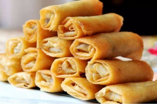 春卷是怎么做的呢 春卷的熱量有多少呢 春卷是怎么做的呢 春卷的熱量有多少呢