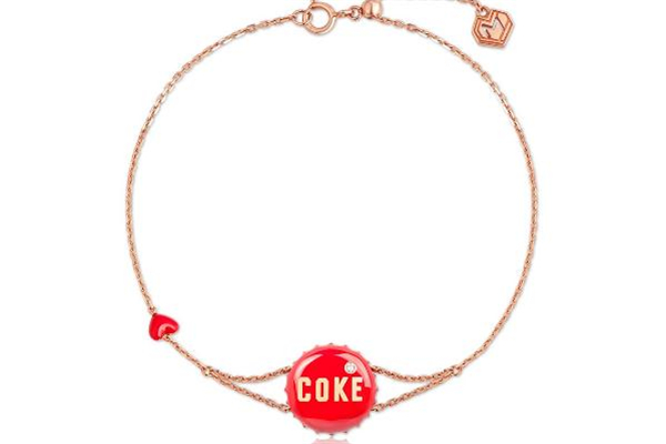 肥宅快樂水手鏈多少錢 周大?？煽诳蓸肥宙渻r(jià)格