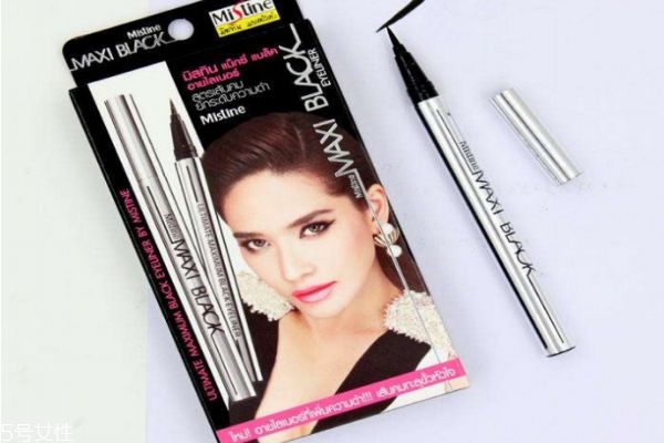泰國mistine銀管眼線筆會暈染嗎 mistine銀管眼線筆價格 泰國mistine銀管眼線筆會暈染嗎 mistine銀管眼線筆價格