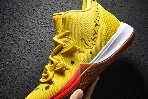 耐克歐文5海綿寶寶真假對比 歐文5海綿寶寶真假鑒定 耐克歐文5海綿寶寶真假對比 歐文5海綿寶寶真假鑒定