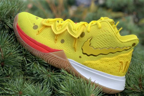 耐克歐文5海綿寶寶真假對比 歐文5海綿寶寶真假鑒定 耐克歐文5海綿寶寶真假對比 歐文5海綿寶寶真假鑒定