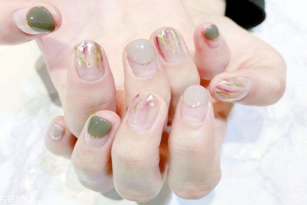 美甲暈染的暈染手法 暈染美甲步驟 美甲暈染的暈染手法 暈染美甲步驟