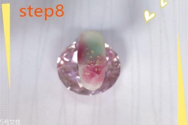 美甲暈染的暈染手法 暈染美甲步驟 美甲暈染的暈染手法 暈染美甲步驟