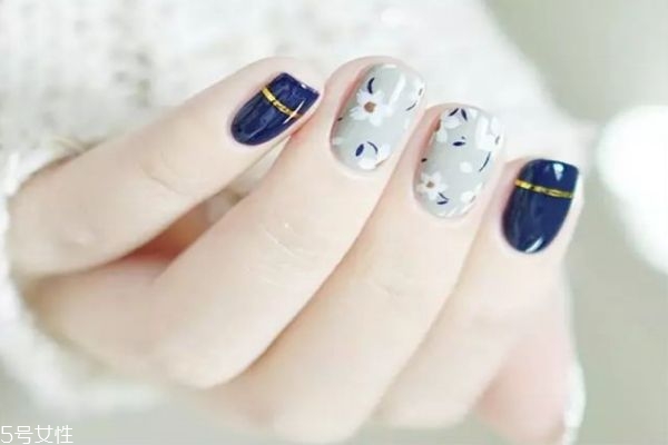 秋天適合做什么美甲 適合秋天做的美甲圖片 秋天適合做什么美甲 適合秋天做的美甲圖片