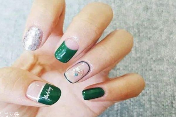 夏季做什么顏色的美甲好看 法式美甲哪種顏色適合夏天