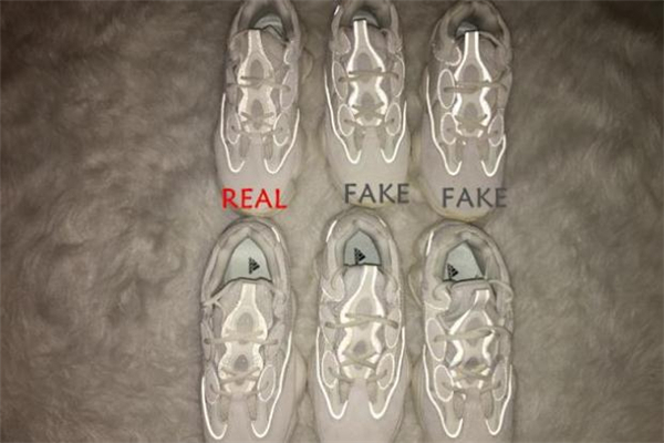 椰子500骨白真假對(duì)比 yeezy500骨白真假鑒定 椰子500骨白真假對(duì)比 yeezy500骨白真假鑒定