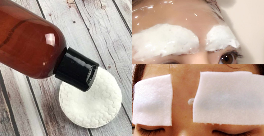 漂眉劑敷5分鐘 眉毛變身溫柔女生 漂眉劑敷5分鐘 眉毛變身溫柔女生