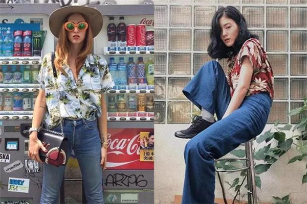 花襯衫怎么穿時(shí)髦 花襯衫怎么搭配不土 花襯衫怎么穿時(shí)髦 花襯衫怎么搭配不土