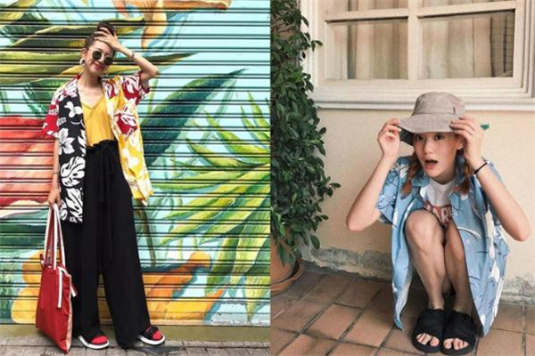 花襯衫怎么穿時(shí)髦 花襯衫怎么搭配不土 花襯衫怎么穿時(shí)髦 花襯衫怎么搭配不土