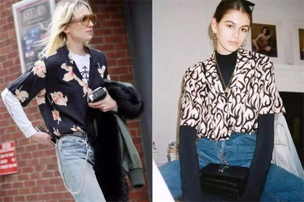 花襯衫怎么穿時(shí)髦 花襯衫怎么搭配不土 花襯衫怎么穿時(shí)髦 花襯衫怎么搭配不土