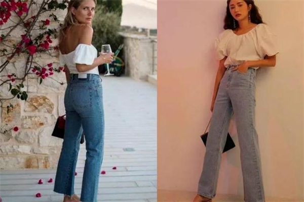 短上衣配什么褲子顯高 短款上衣顯高穿搭技巧 短上衣配什么褲子顯高 短款上衣顯高穿搭技巧