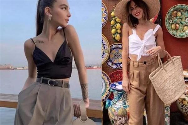 短上衣配什么褲子顯高 短款上衣顯高穿搭技巧 短上衣配什么褲子顯高 短款上衣顯高穿搭技巧