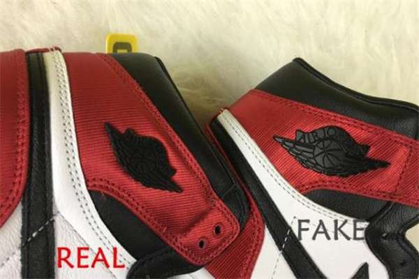 aj1紅絲綢真假對比 aj1紅絲綢黑腳趾真假鑒定 aj1紅絲綢真假對比 aj1紅絲綢黑腳趾真假鑒定