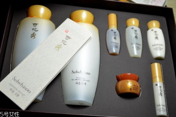 雪花秀的明星產品有什么呢 雪花秀是什么檔次的品牌呢