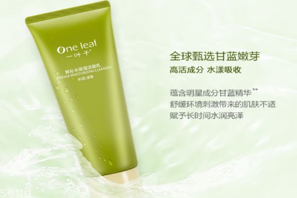 一葉子鮮補(bǔ)水保濕潔面乳適合膚質(zhì) 一葉子鮮補(bǔ)水潔面用法 一葉子鮮補(bǔ)水保濕潔面乳適合膚質(zhì) 一葉子鮮補(bǔ)水潔面用法