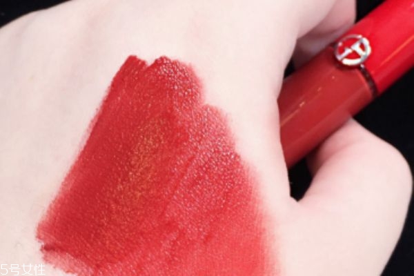 阿瑪尼紅管新色415好看嗎 阿瑪尼紅管新色415試色 阿瑪尼紅管新色415好看嗎 阿瑪尼紅管新色415試色