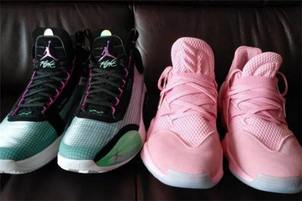 aj34和哈登4哪個好 aj34和哈登4代對比 aj34和哈登4哪個好 aj34和哈登4代對比