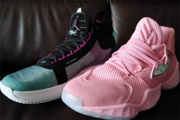 aj34和哈登4哪個好 aj34和哈登4代對比 aj34和哈登4哪個好 aj34和哈登4代對比